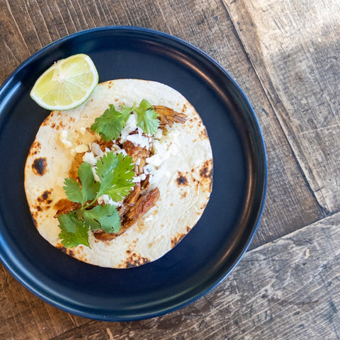 Citrus Chicken Tacos - Olive Branch Oil & Spice