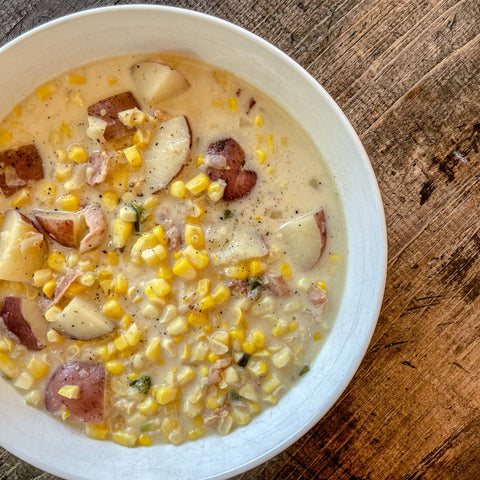 Corn Chowder - Olive Branch Oil & Spice