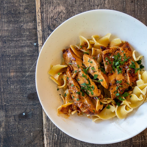 Creamy Paprika Chicken - Olive Branch Oil & Spice
