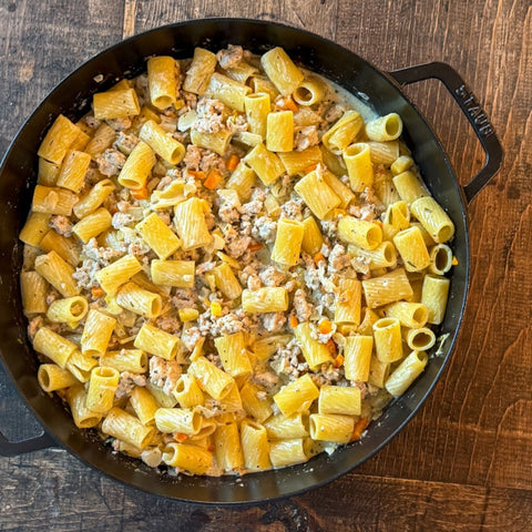 Creamy Pork Ragu - Olive Branch Oil & Spice