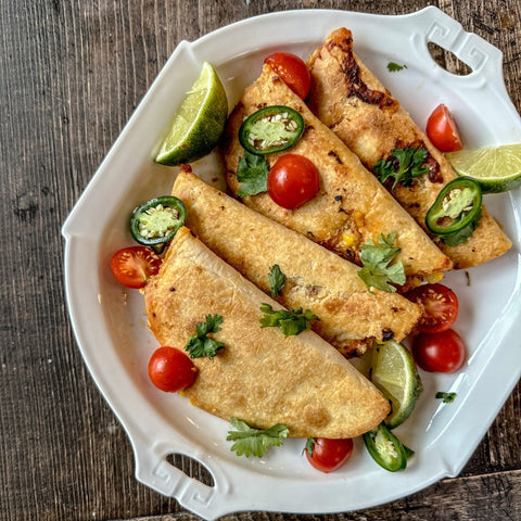 Crispy Corn Tacos - Olive Branch Oil & Spice