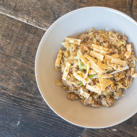 Egg Roll Bowl - Olive Branch Oil & Spice