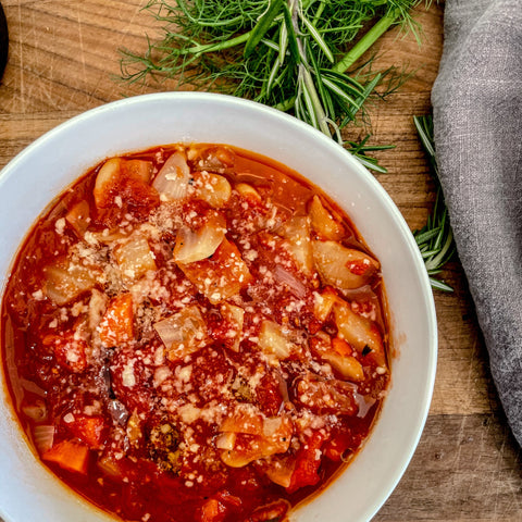 Tomato Fennel and Bean Stew - Olive Branch Oil & Spice