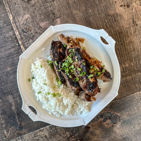 Filipino Adobo Pork Ribs - Olive Branch Oil & Spice