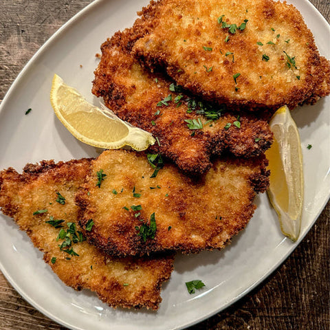 Fried Pork Chop - Olive Branch Oil & Spice