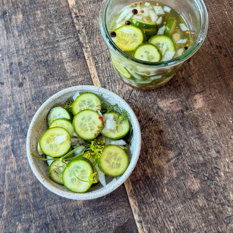 Garlic Dill Pickles - Olive Branch Oil & Spice