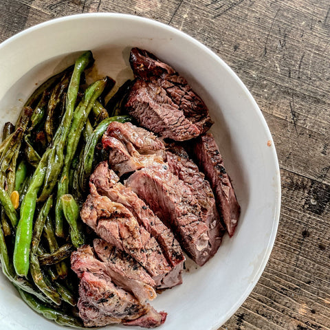 Ginger Garlic Ribeye