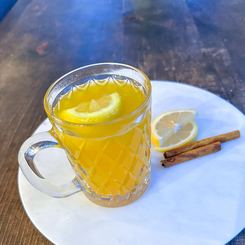 Ginger Turmeric Detox Tea - Olive Branch Oil & Spice