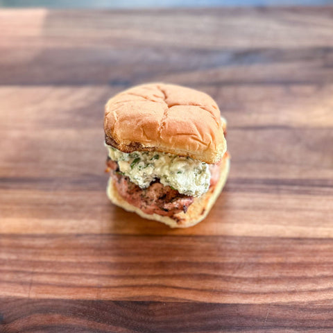 Greek Turkey Burgers - Olive Branch Oil & Spice