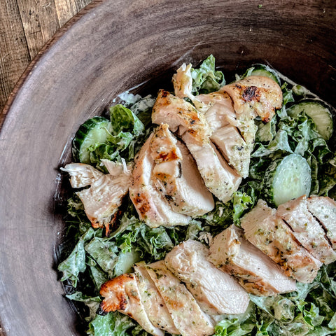 Green Goddess Chicken Salad - Olive Branch Oil & Spice