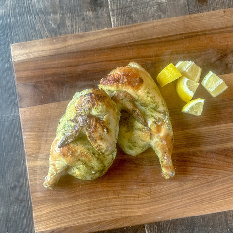 Green Goddess Roasted Chicken - Olive Branch Oil & Spice