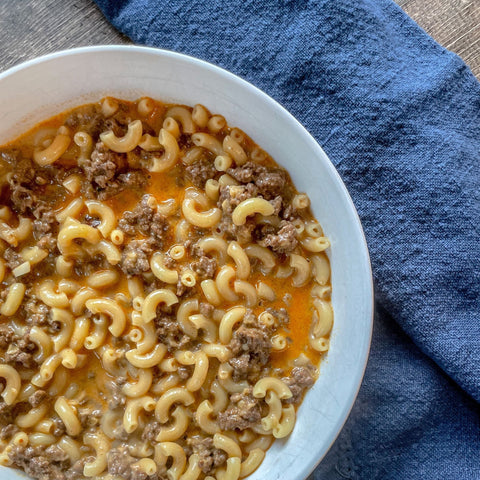Homemade Hamburger Helper - Olive Branch Oil & Spice