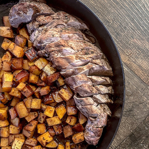 Honey Balsamic Pork - Olive Branch Oil & Spice