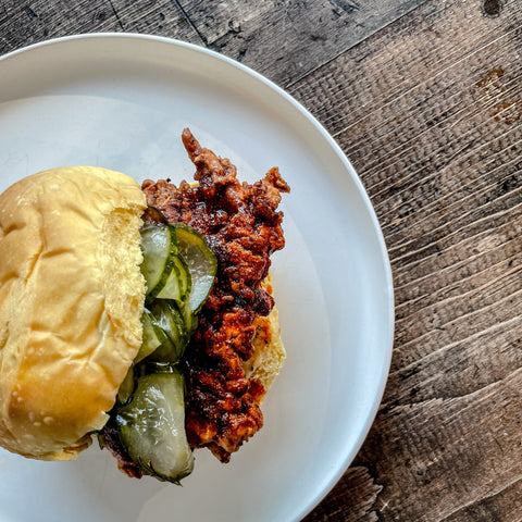 Hot Chicken Sandwich - Olive Branch Oil & Spice