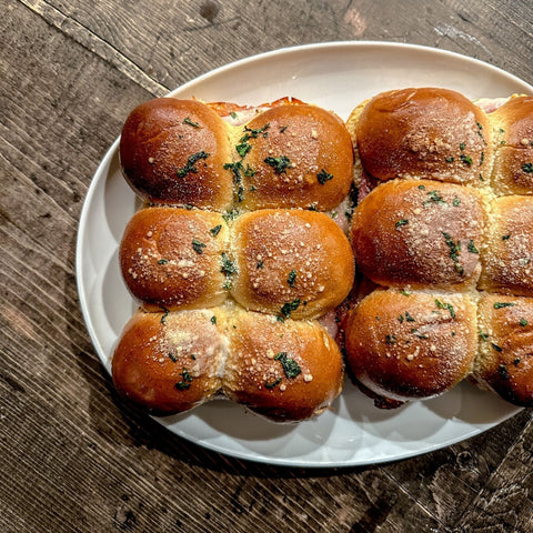 Hot Italian Sliders - Olive Branch Oil & Spice