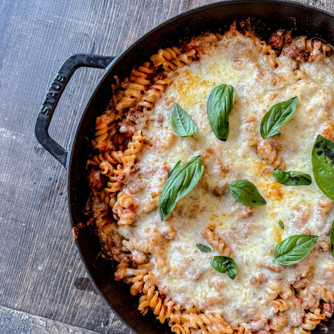 Italian Sausage Pasta Bake - Olive Branch Oil & Spice