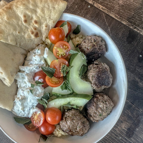 Kofta Bowl - Olive Branch Oil & Spice