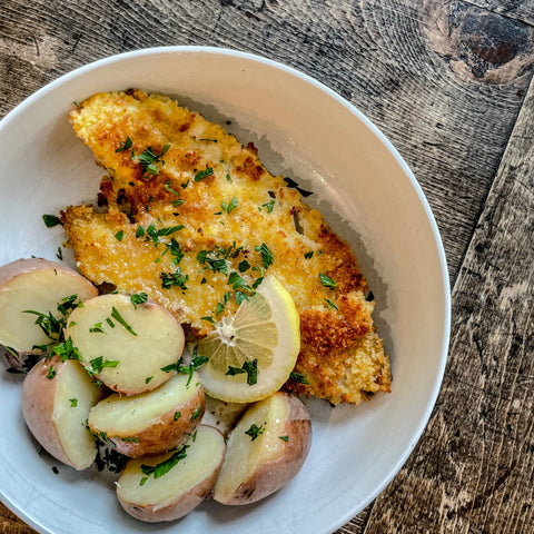 Lemon Butter Walleye - Olive Branch Oil & Spice