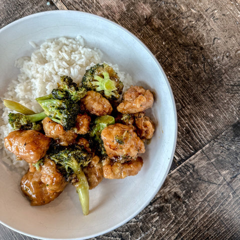 Orange Chicken - Olive Branch Oil & Spice