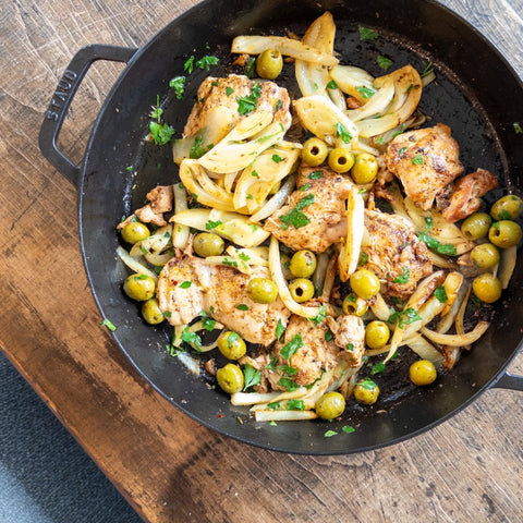 Orange Fennel Chicken