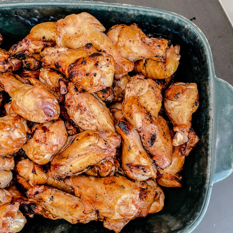 Orange Ginger Wings - Olive Branch Oil & Spice