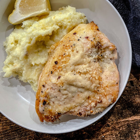 Parmesan Roasted Chicken - Olive Branch Oil & Spice