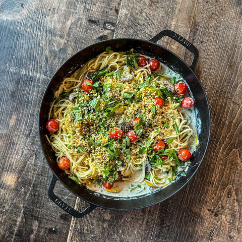 Pasta Primavera - Olive Branch Oil & Spice