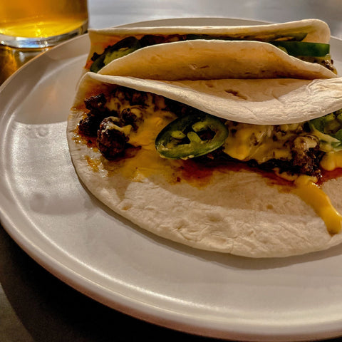 Paul's Queso Tacos - Olive Branch Oil & Spice