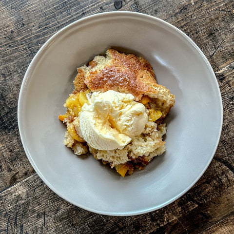 Peach Cobbler - Olive Branch Oil & Spice