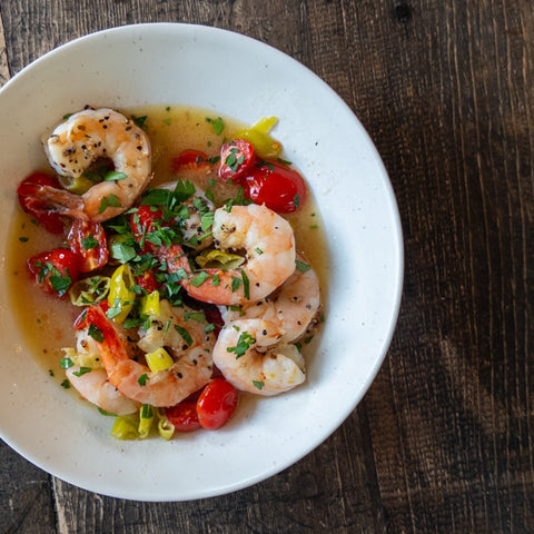 Pepperoncini Shrimp - Olive Branch Oil & Spice