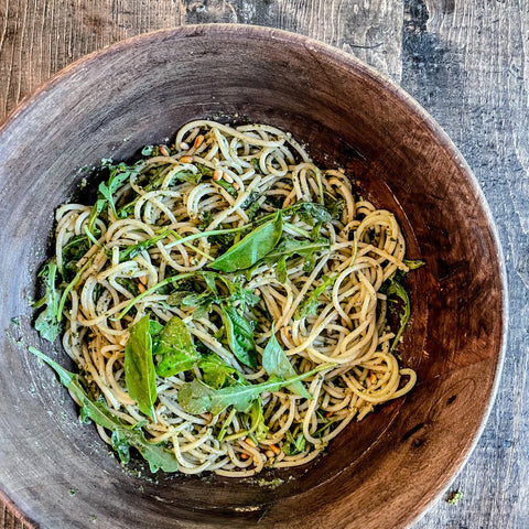 Pesto Pasta - Olive Branch Oil & Spice