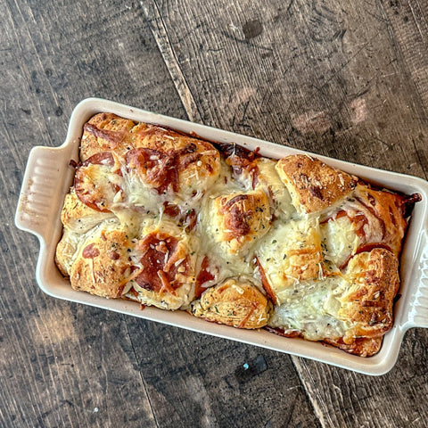 Pizza Bread - Olive Branch Oil & Spice