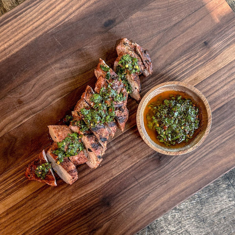 Pork Chimichurri - Olive Branch Oil & Spice