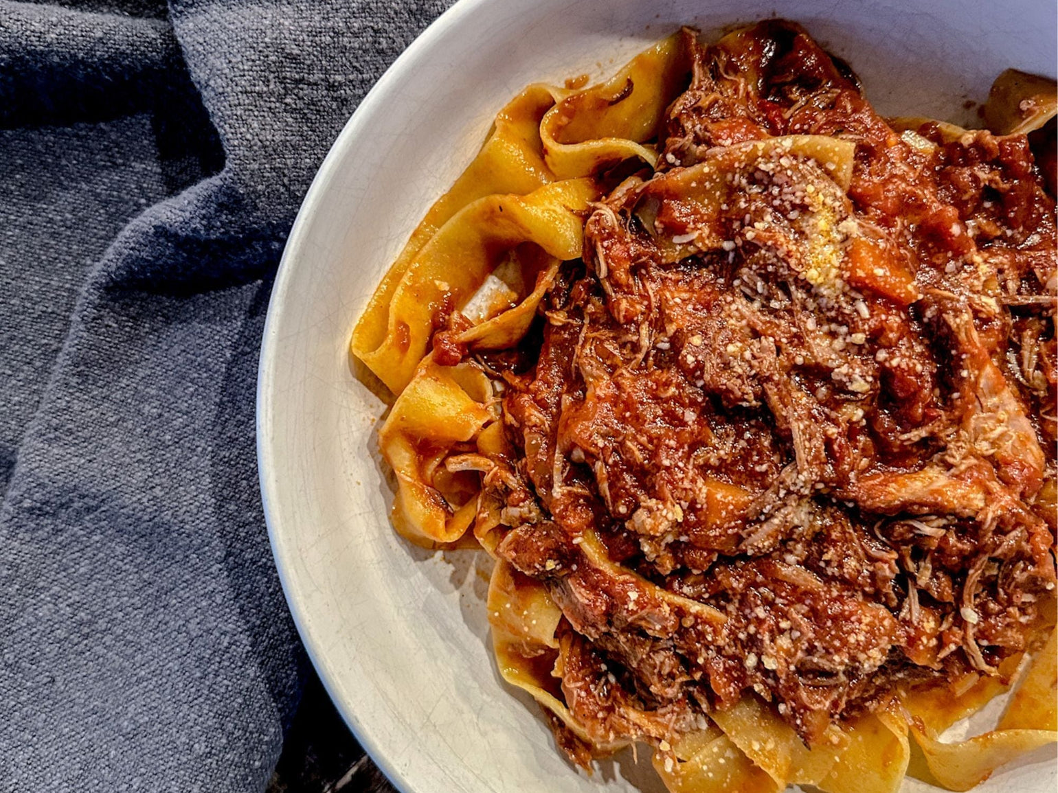 Pork Ragu – Olive Branch Oil & Spice