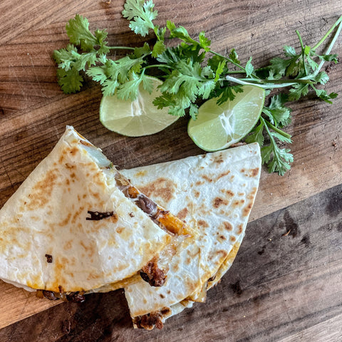 Potato Quesadilla - Olive Branch Oil & Spice