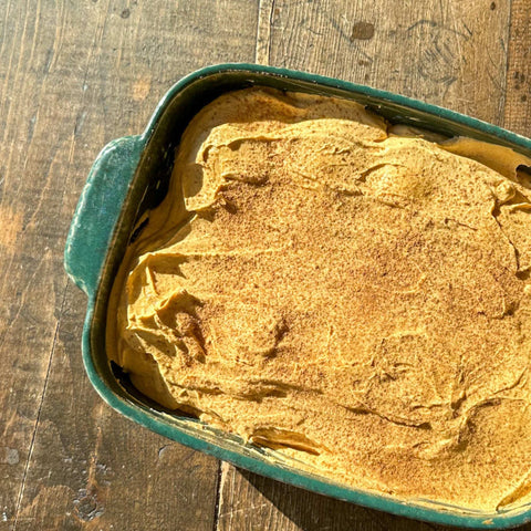 Pumpkin Tiramisu - Olive Branch Oil & Spice