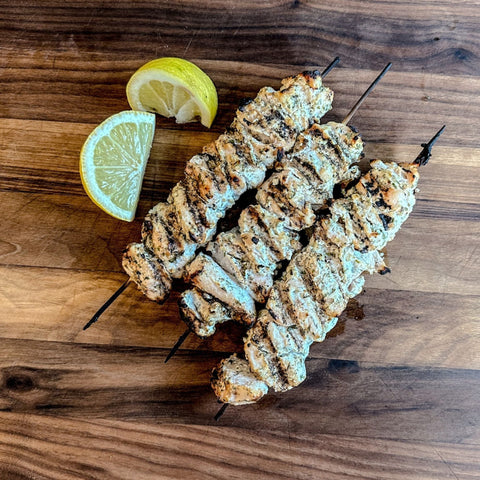 Ranch Chicken Skewers - Olive Branch Oil & Spice