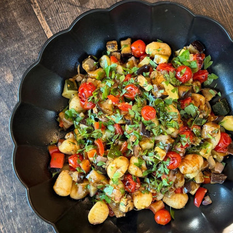 Ratatouille Gnocchi - Olive Branch Oil & Spice