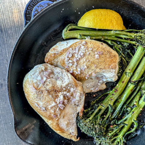 Roasted Chicken with Broccolini - Olive Branch Oil & Spice