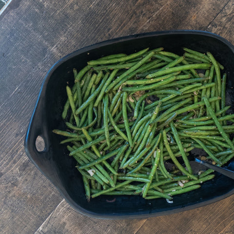 Roasted Green Beans - Olive Branch Oil & Spice
