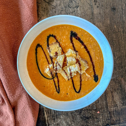 Roasted Tomato Soup - Olive Branch Oil & Spice