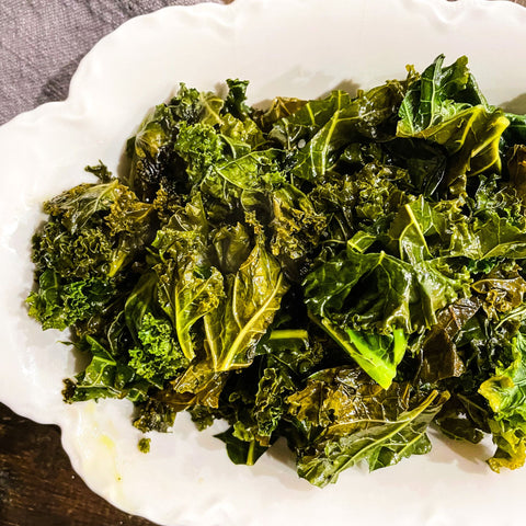 Sauteed Kale - Olive Branch Oil & Spice