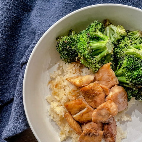 Sheet Pan Chicken and Broccoli - Olive Branch Oil & Spice