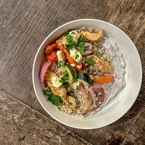 Sheet Pan Chicken and Vegetables