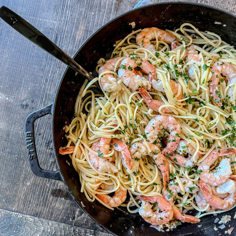 Shrimp Scampi - Olive Branch Oil & Spice