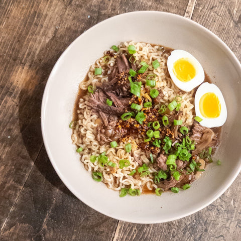 Sichuan Beef Ramen - Olive Branch Oil & Spice