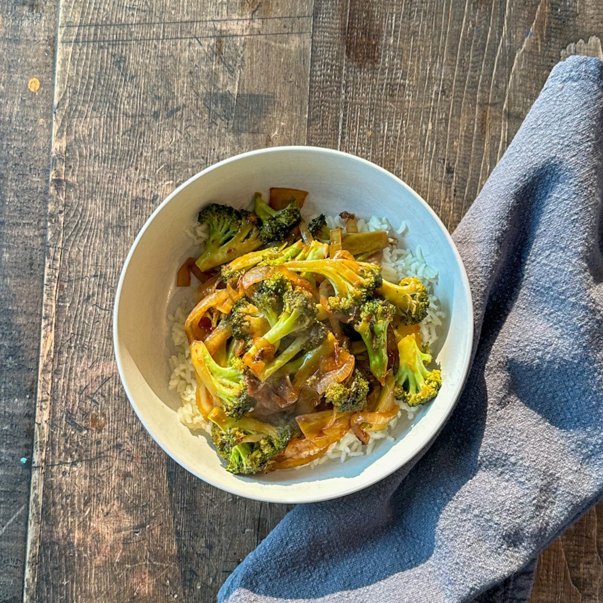 Sichuan Broccoli – Olive Branch Oil & Spice