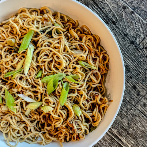 Sichuan Noodles - Olive Branch Oil & Spice