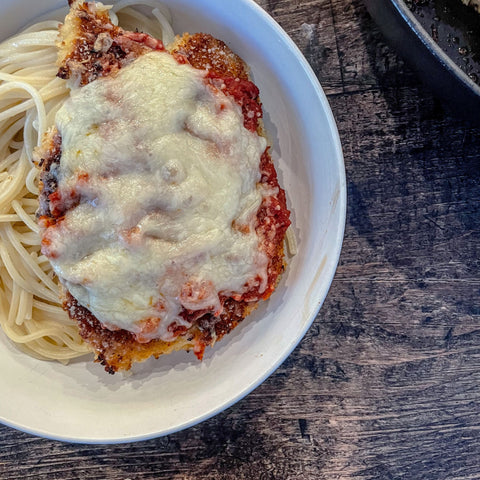 Simple Chicken Parm - Olive Branch Oil & Spice