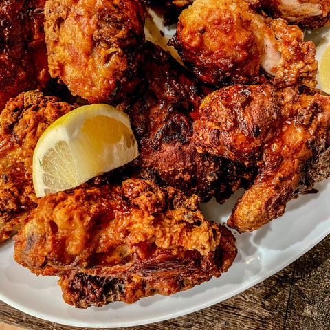 Simple Fried Chicken - Olive Branch Oil & Spice
